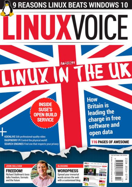 Linux Voice October 2015